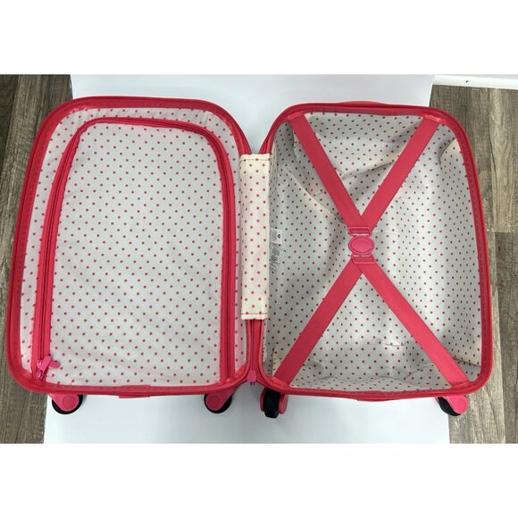 Disney Princess Animators Collection Luggage Rolling Carry On Suitcase for Kids - Picture 11 of 14